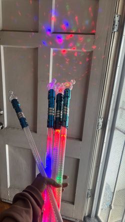 Disneyland LED Light-Up Toy Swords – Set of 4