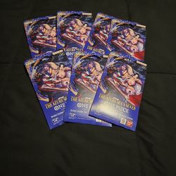 One Piece The Azure Sea's Seven..