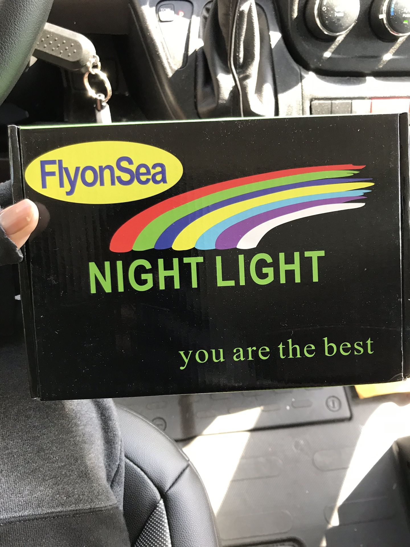Fly On Sea Night Light (must go today)