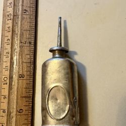 Shakespeare Antique Oil Can