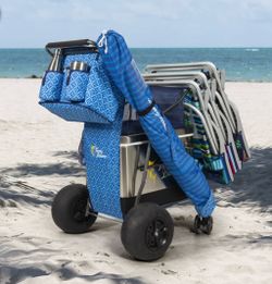 Tommy Bahama Wonder Wheeler Beach Cart