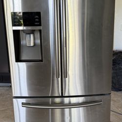 Samsung Stainless Steel Refrigerator - French Door