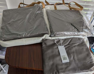 Cozy Earth Bamboo Sheet Set Queen - Color Charcoal