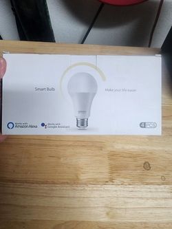 4pack Smart Bulbs 
