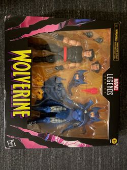Marvel Legends Series: Wolverine & Psylocke (50th Anniversary)