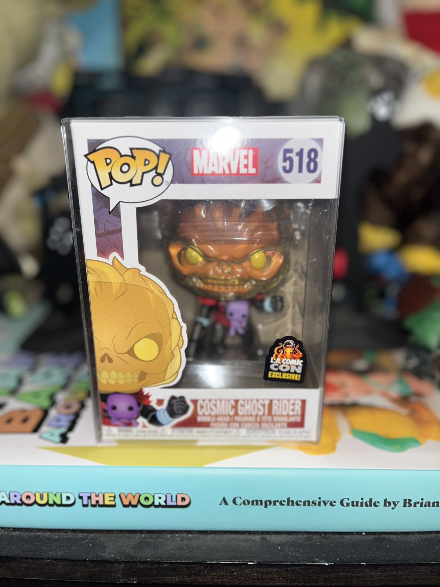 Cosmic Ghost Rider Funko Pop 518