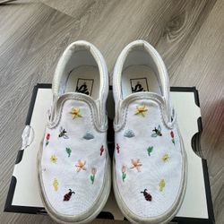 KID'S VANS CLASSIC SLIP ON /size :11 - Used