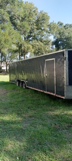 36 Fr Cargo Trailer 7ft Inside Height