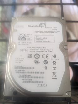 160 Gig Harddrive