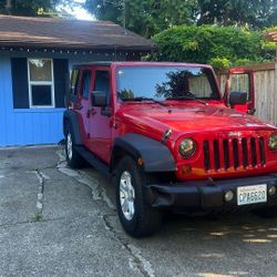 2008 Jeep Wrangler