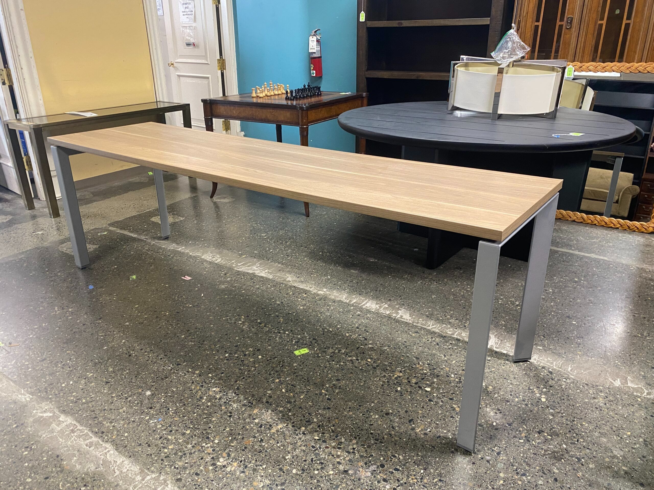 Modern Industrial Dining Table