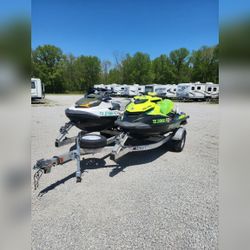 Jet Skis and Trailer - Good - Westfield, IN