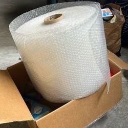 Bubble Roll - 12" x 300' - Non-Perforated
