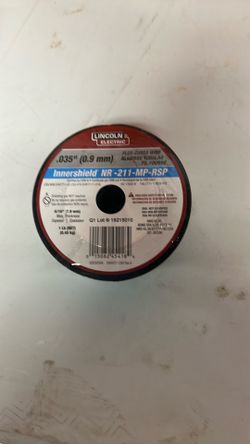 Lincoln electric flux cord wire 0.35 NR-211-MP-RSP