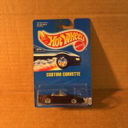 Hot Wheels Custom Corvette (Milwaukie,OR)