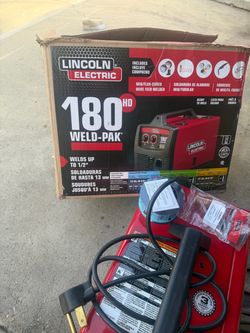 Lincoln 180 welder