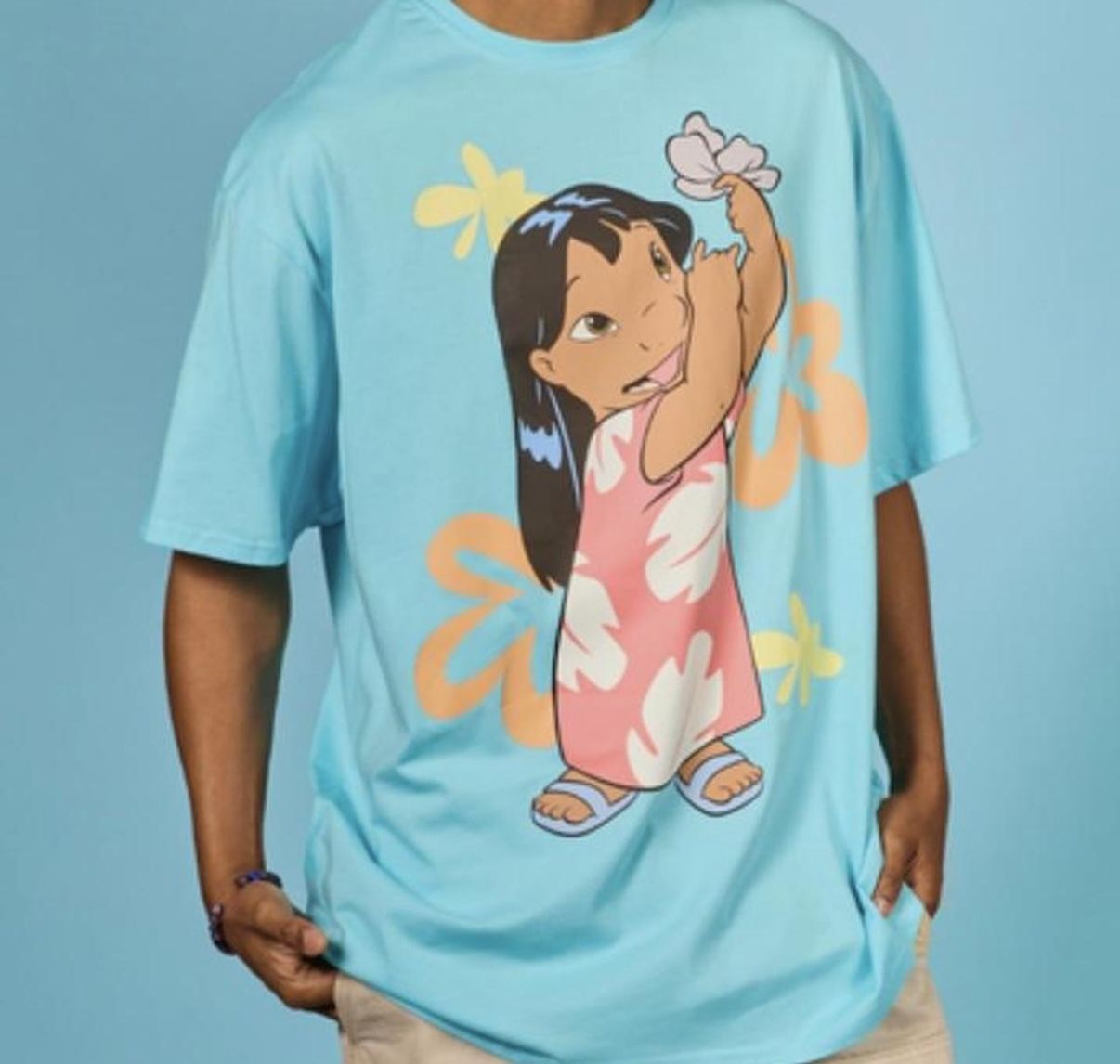 Disney Lilo & Stitch T-shirt Dress (Unisex fit) size Large