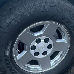 17 Inch Chevy Rims 