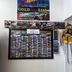 There Selling HotWheels Fito’s Taco Shop