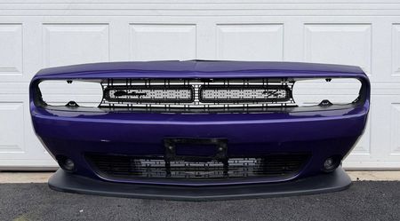 DODGE CHALLENGER FRONT BUMPER 2015 2023 2016 2017 2018 2019 2020 2021 2022 2023