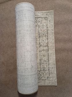 Amber Lewis x Loloi Alie Taupe / Dove Runner Rug 2ft 7in x 10ft