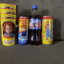 Chucky Cups And Drinks