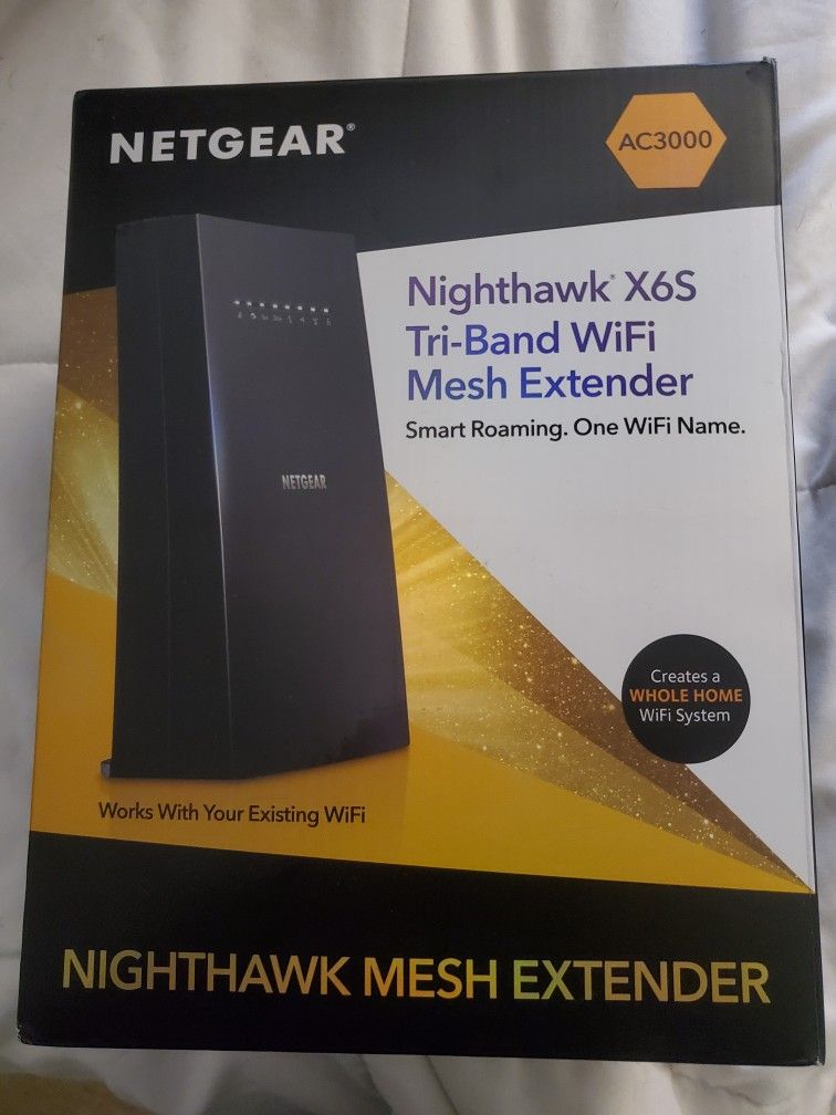 Nighthawk X6S WiFi Extender 