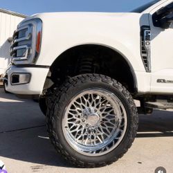 F250 wheels and tires 🔥🔥