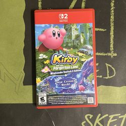 Kirby Nintendo switch 2