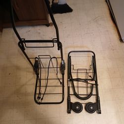 Luggage Carrier With Wheels 