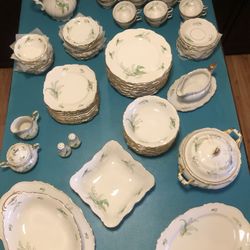 Vintage Lily Of The Valley Bavarian China Set