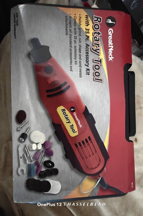 35 Piece Grinder Set