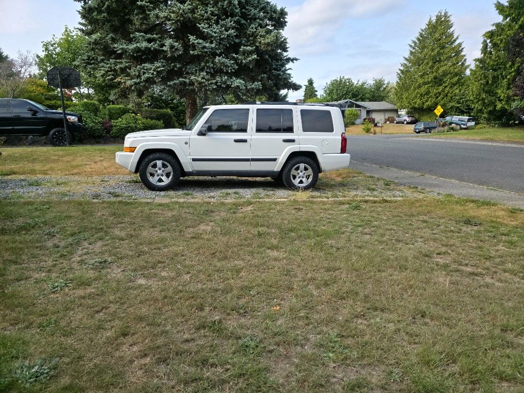 2007 Jeep Commander