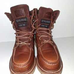 Steel Toe Work Boots 
