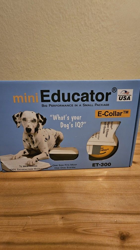 Mini Educator E collar ET-300