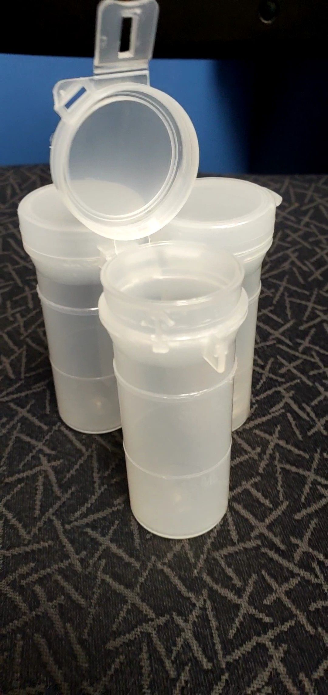 Waterproof storage cannisters/ 15 Cents Each