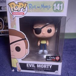 Funko Pop! Animation: Rick & Morty Evil Morty #141 vinyl figure
