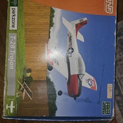 T-28 Trojan S BNF Mini Warplane (NAVY)