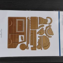 Spellbinders Food Truck Die!