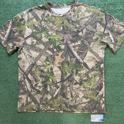 Real tree Camo tee