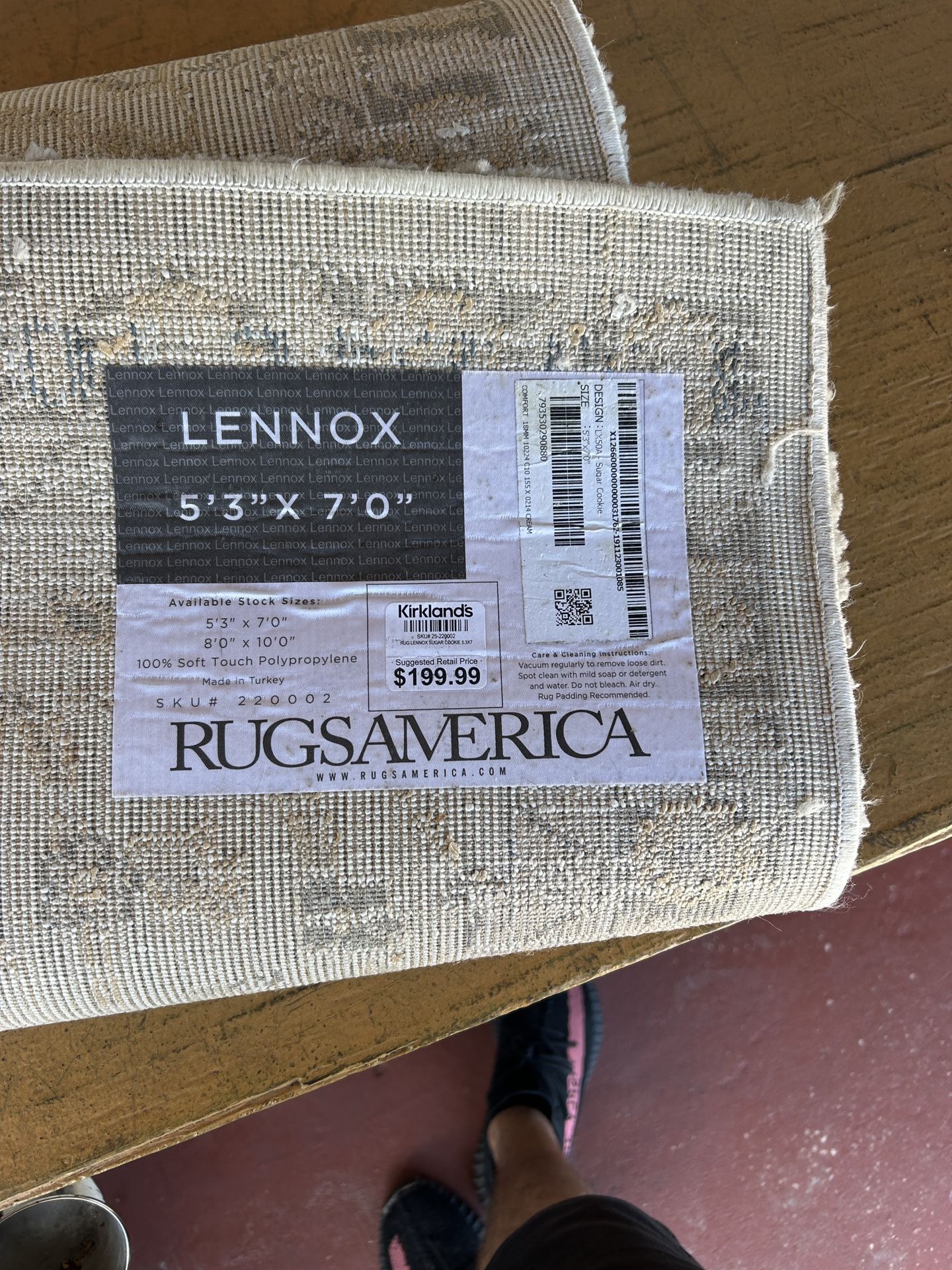 Lennnox Area Rug + Runner