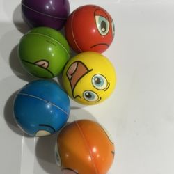 6 Stress Relief Balls