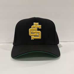 KTH KTHLA Kill The Hype SP Black/Yellow Snapback Hat, Ext Rare, Only 100 Made ✨