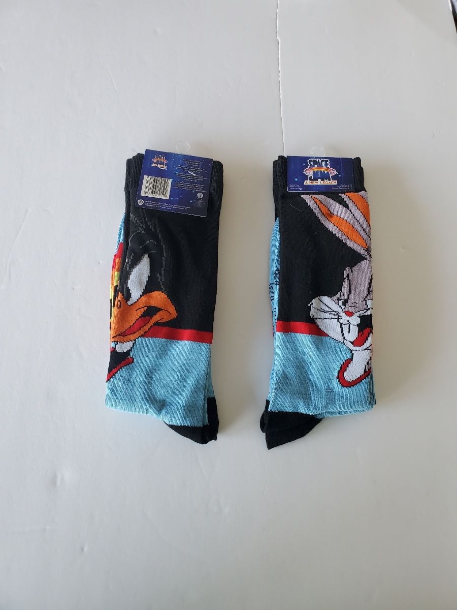 SPACE JAM A NEW LEGACY SOCKS 