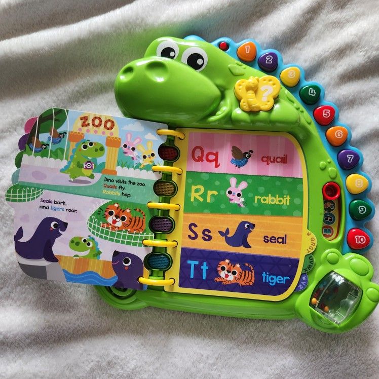 Leap Frog Learning Book