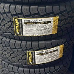 275/70/18 New Set Of Tires 