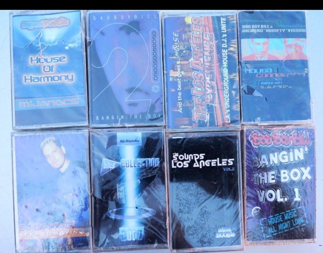 Vintage Music Tapes 