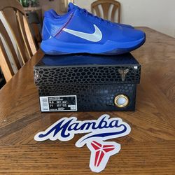 Nike Kobe 5 Protro Dodgers Size 9.5
