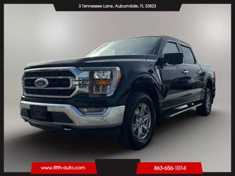2021 Ford F150 SuperCrew Cab