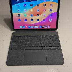 Logitech Combo 12.9 Touch Keyboard iPad Pro